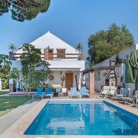 Villa El Rincon Del Che Barbate Esterno foto