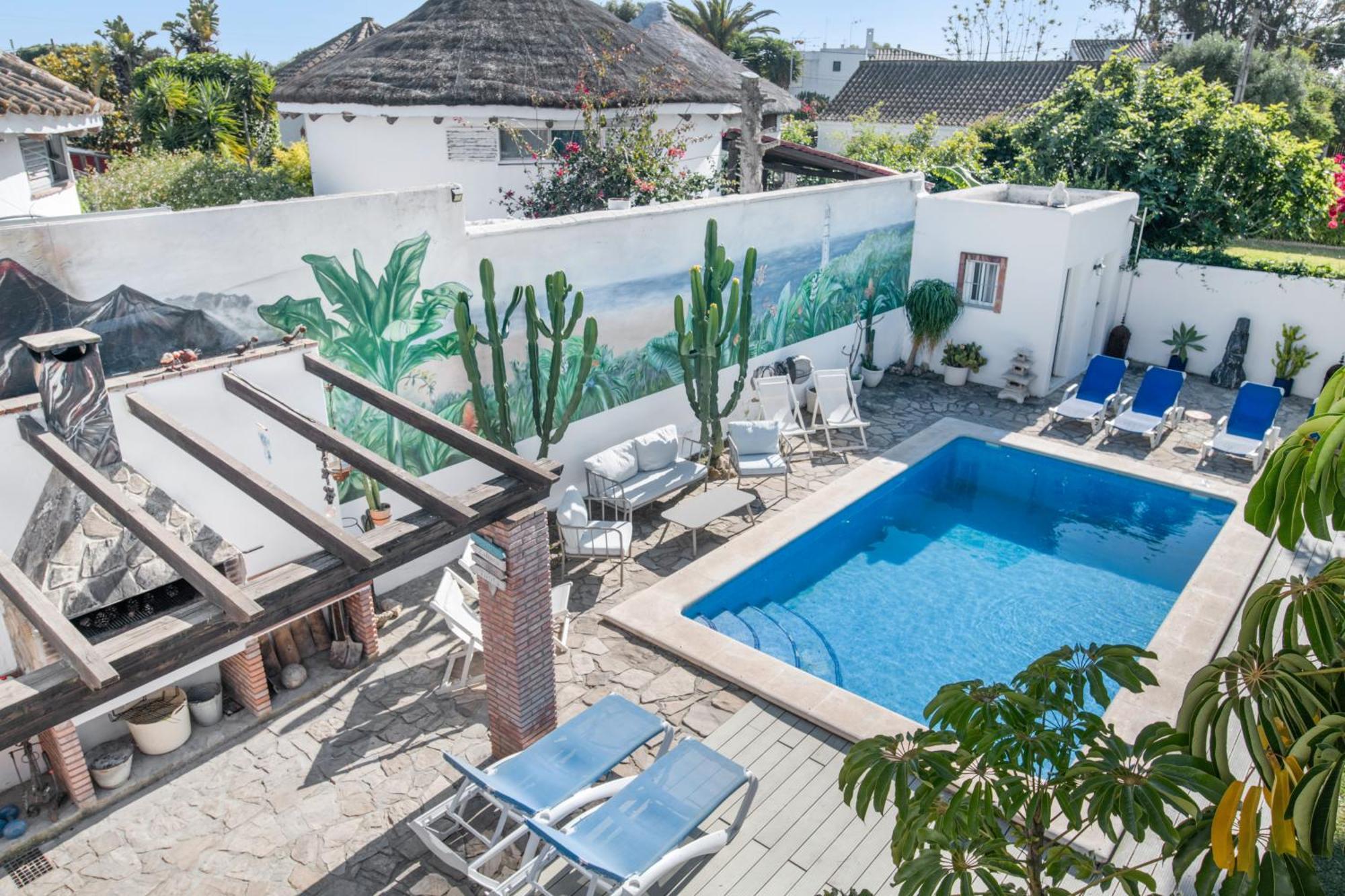 Villa El Rincon Del Che Barbate Esterno foto
