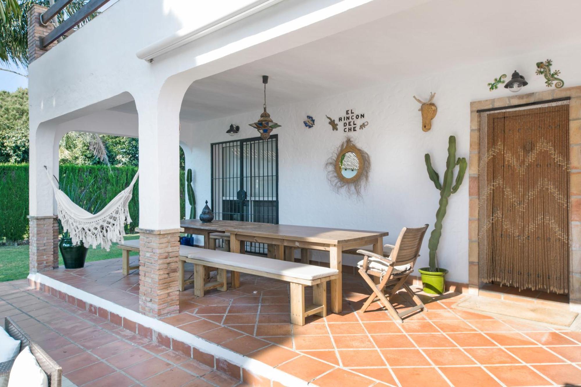 Villa El Rincon Del Che Barbate Esterno foto