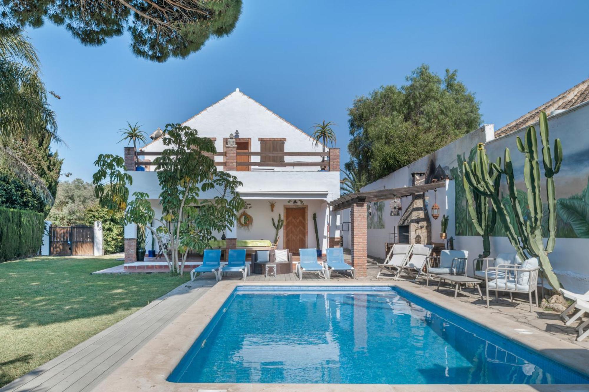 Villa El Rincon Del Che Barbate Esterno foto