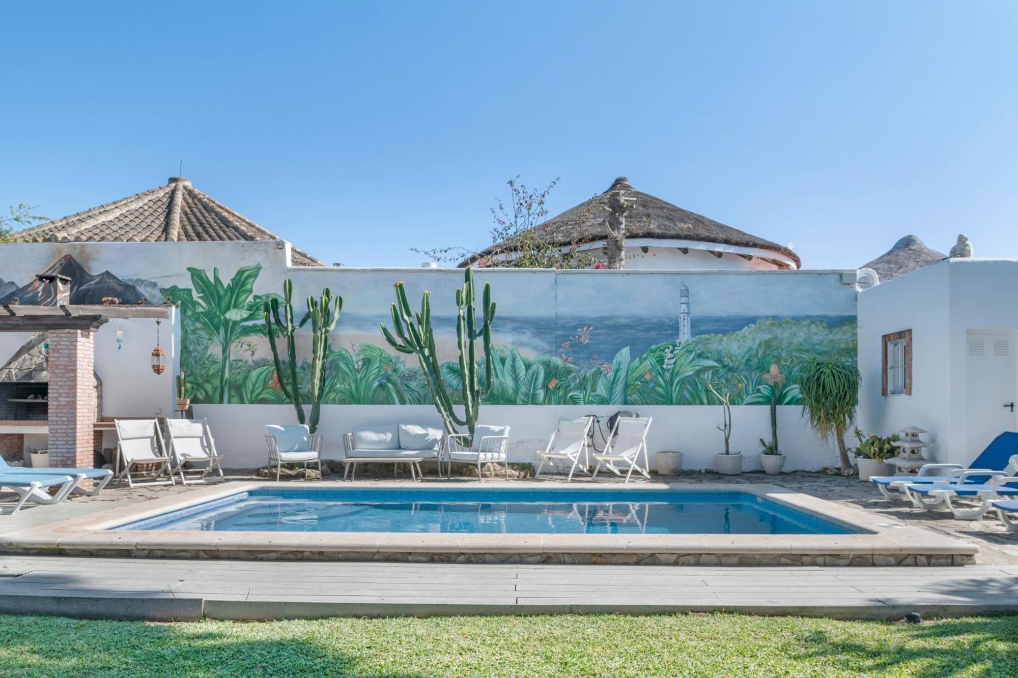 Villa El Rincon Del Che Barbate Esterno foto